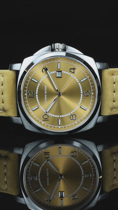 NOCTIS LEATHER WATCH video