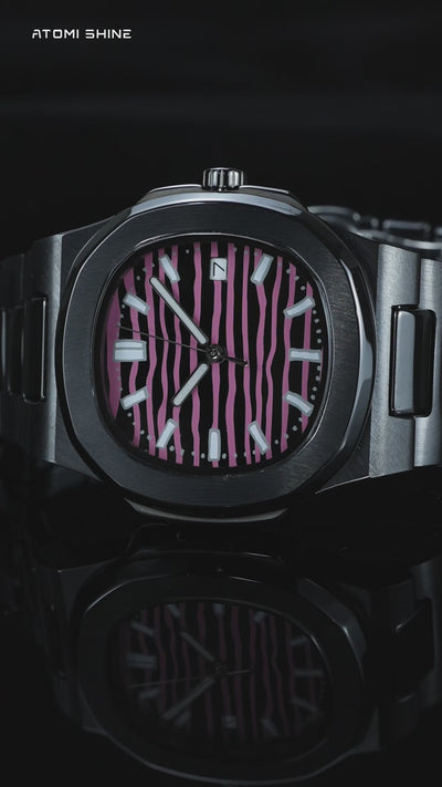 TECHNAUTIC CERAMIC WATCH video