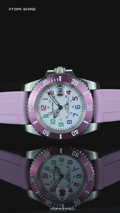 HYDROCORE FLUORO WATCH video