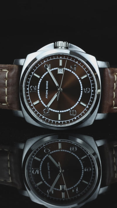 NOCTIS LEATHER WATCH video