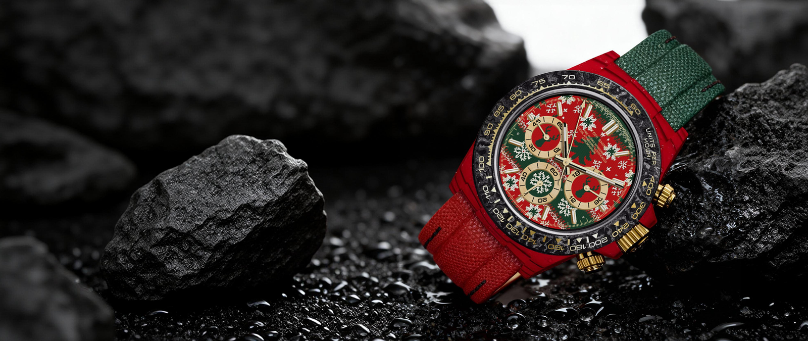 VELOCIREX CARBON FIBER WATCH details