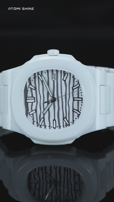 TECHNAUTIC CERAMIC WATCH video