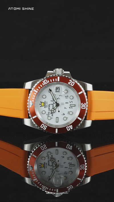 HYDROCORE FLUORO WATCH video