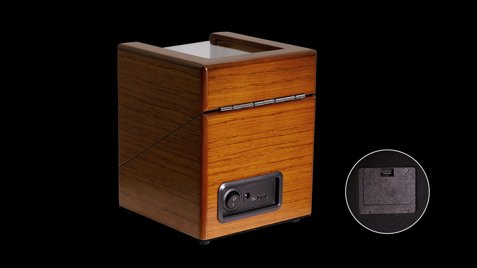 WOOD WATCH WINDER details