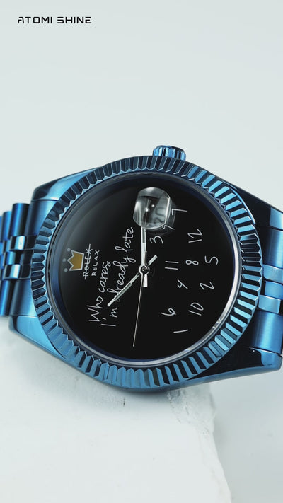 EONDATE MAXI CHROMATIC WATCH video