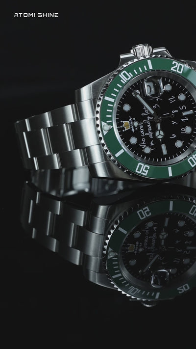 HYDROCORE CLASSIC WATCH video