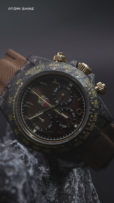 VELOCIREX CARBON FIBER WATCH video