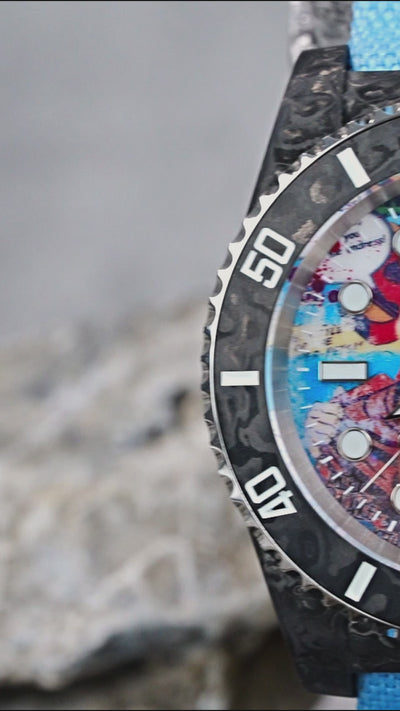 HYDROCORE CARBON FIBER WATCH video