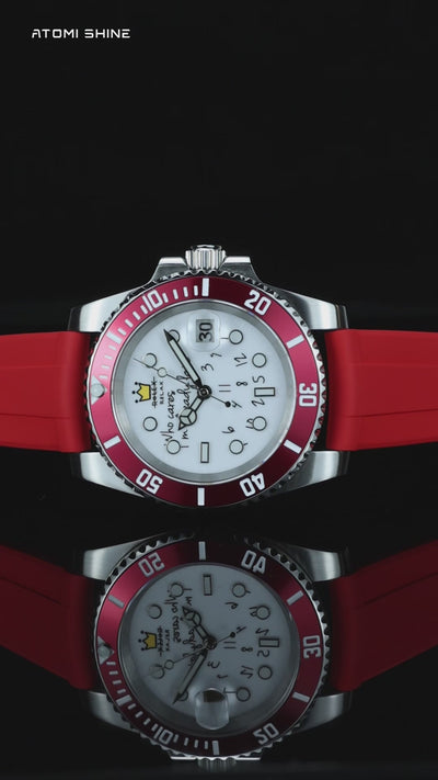 HYDROCORE FLUORO WATCH video