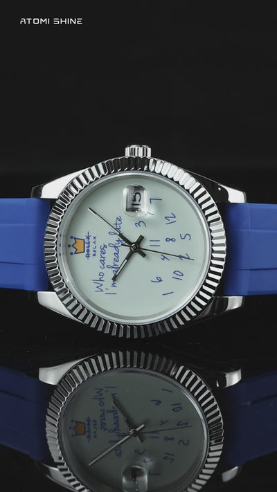 EONDATE MAXI FLUORO WATCH video