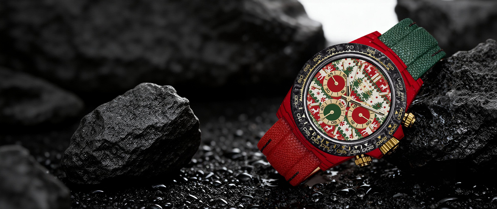 VELOCIREX CARBON FIBER WATCH details
