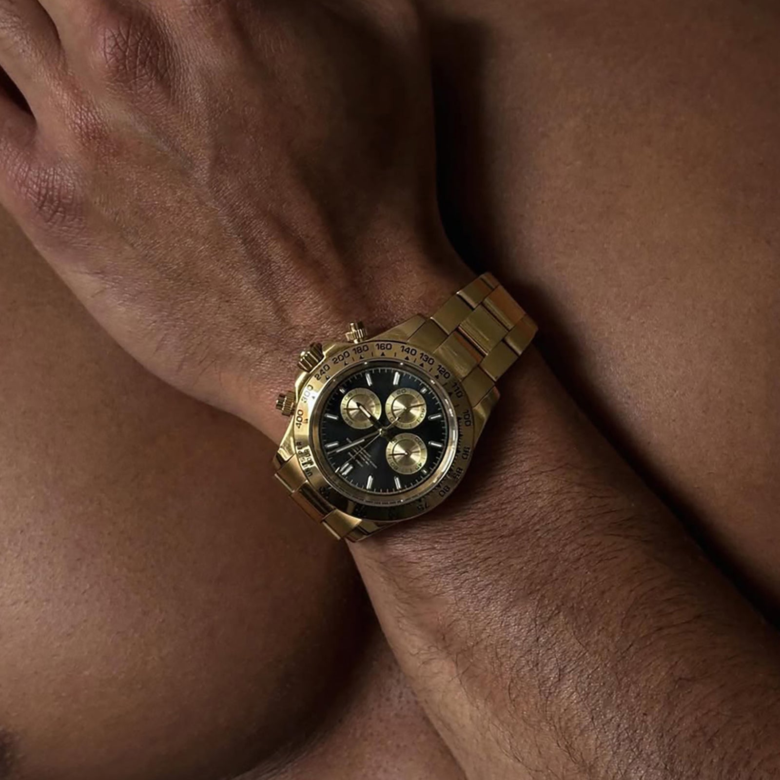 VELOCIREX CLASSIC WATCH in use