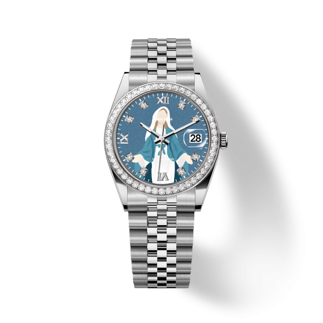 Diary Diamond Watch