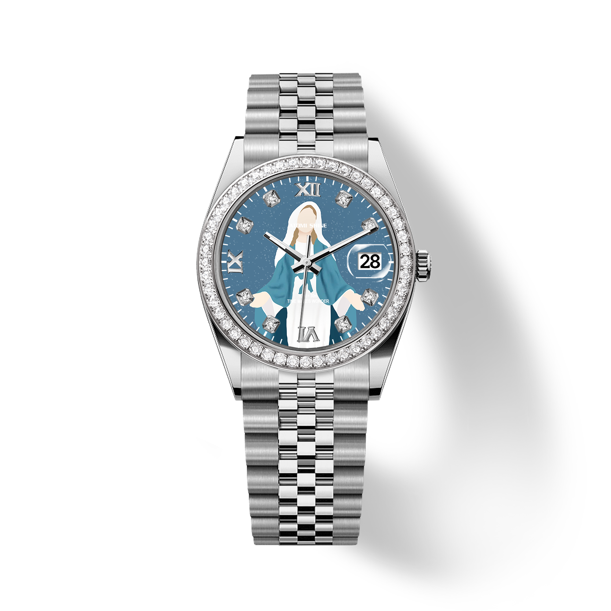 Diary Diamond Watch