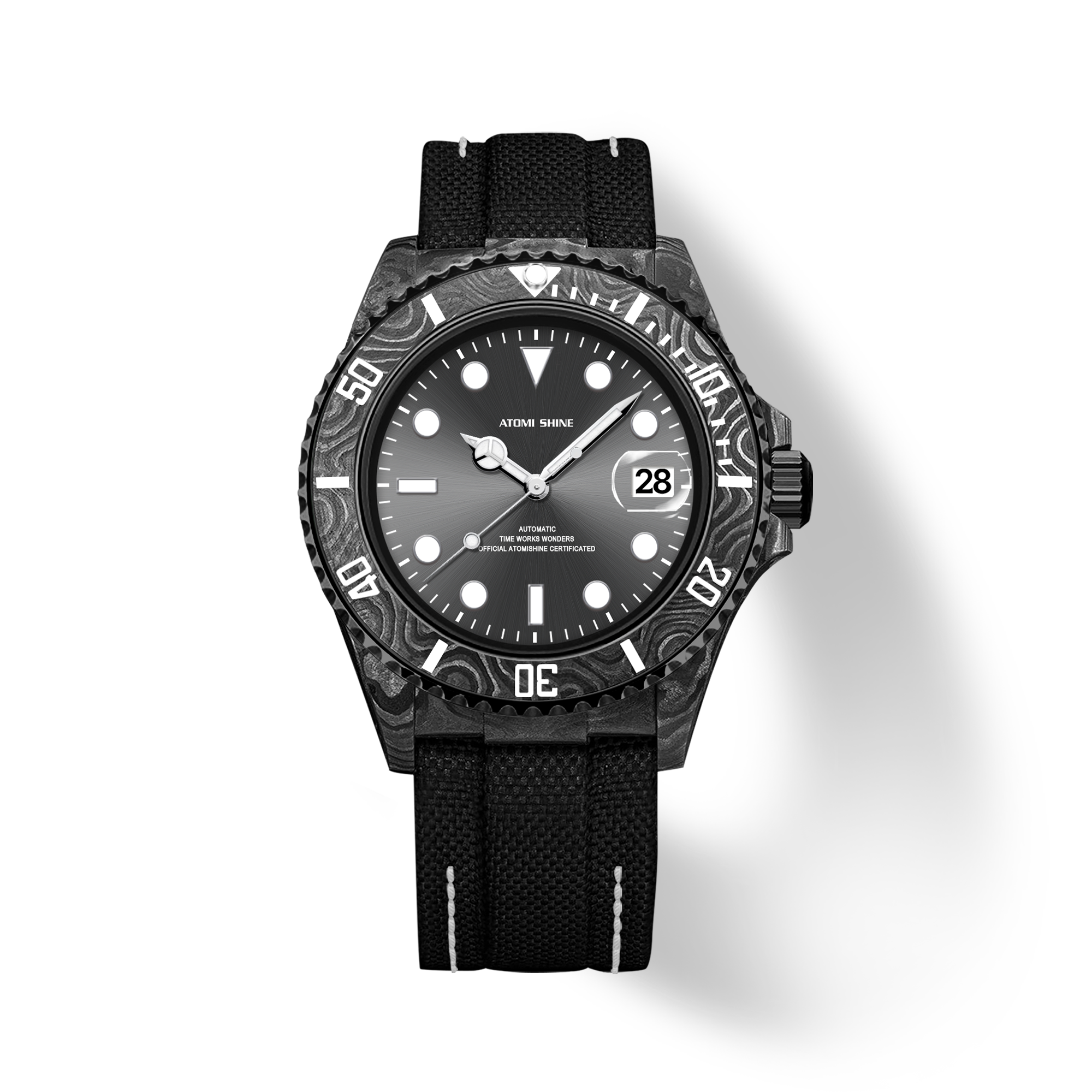 HYDROCORE CARBON FIBER WATCH