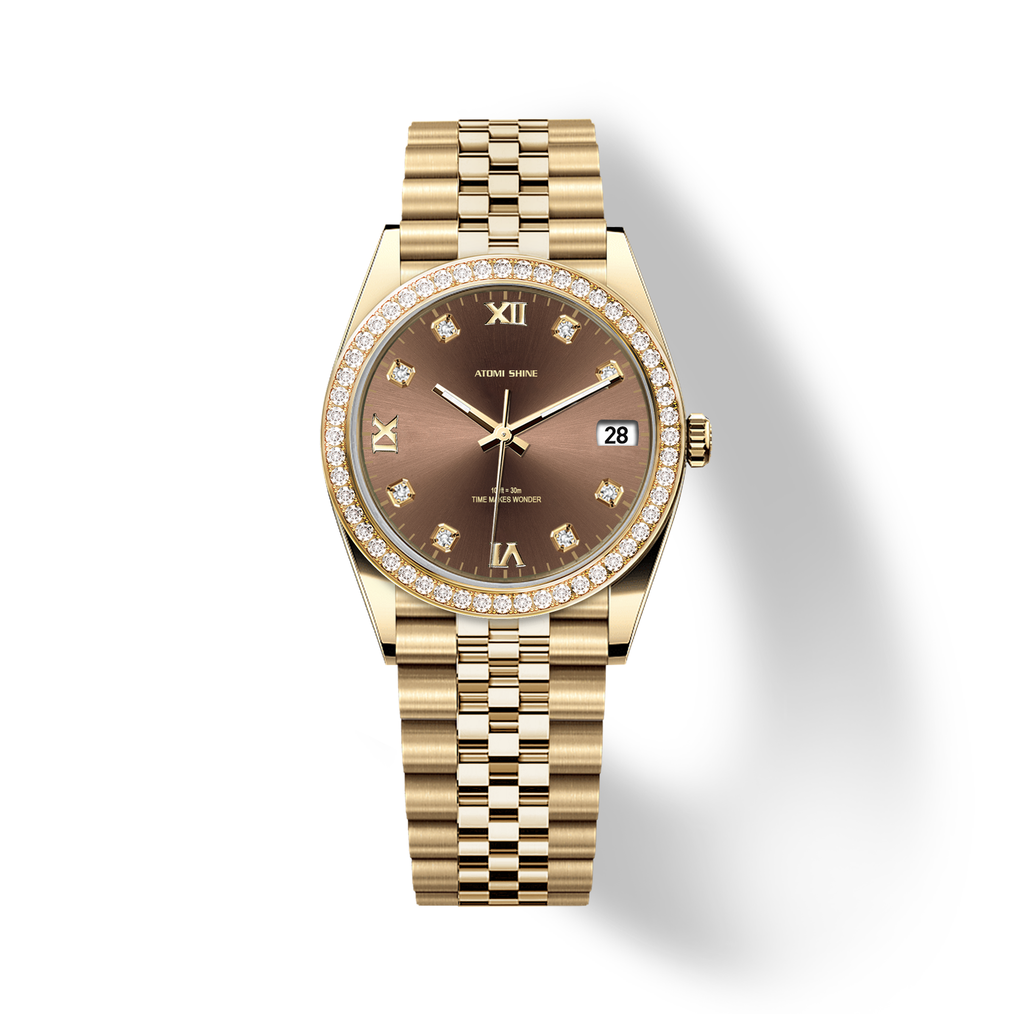 Diary Diamond Watch