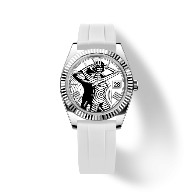 EONDATE MAXI FLUORO WATCH