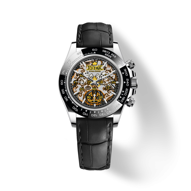 VELOCIREX CLASSIC LEATHER WATCH