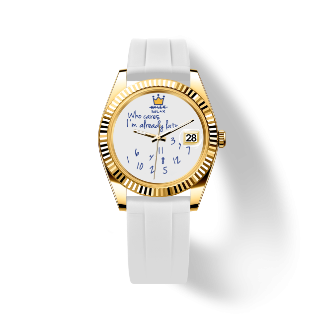 EONDATE MAXI FLUORO WATCH