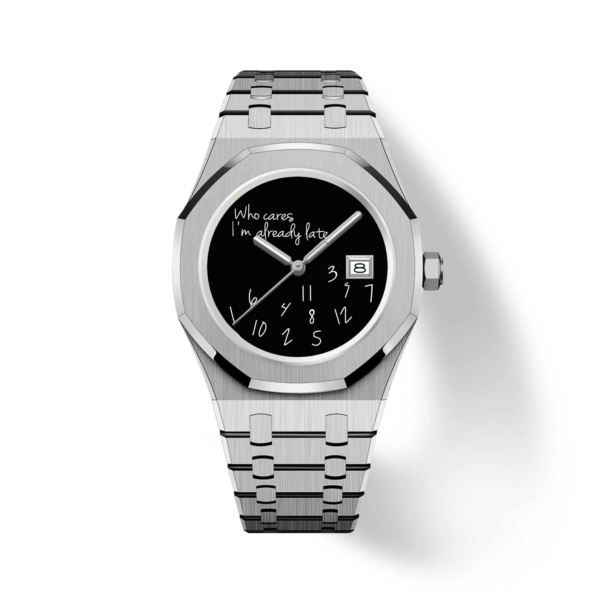 OCTAFORMA Klassische Uhr