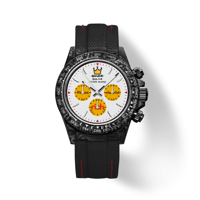 VELOCIREX CARBON FIBER WATCH