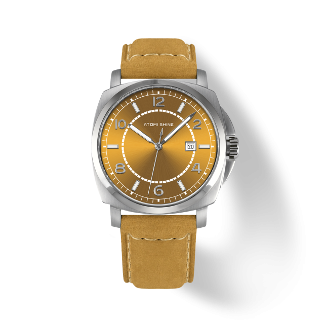 NOCTIS LEATHER WATCH