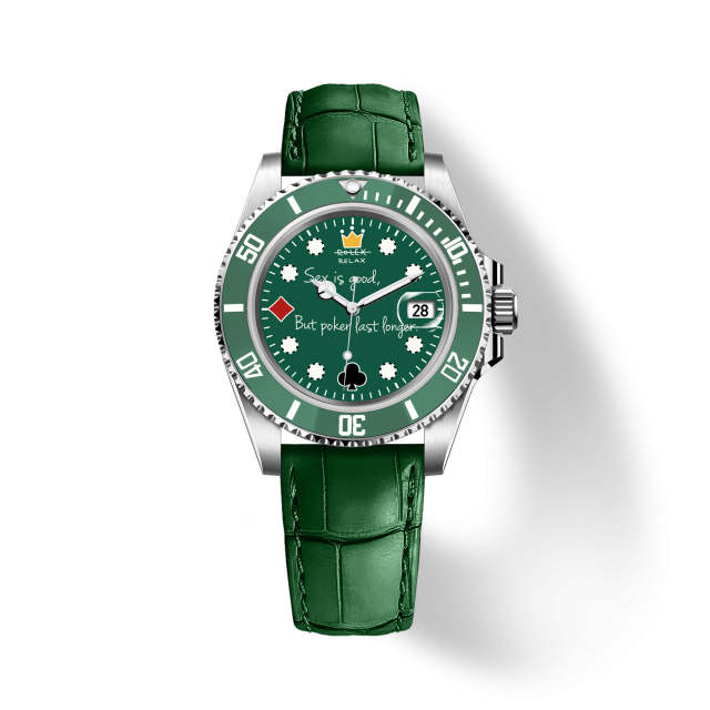 HYDROCORE CLASSIC LEATHER WATCH