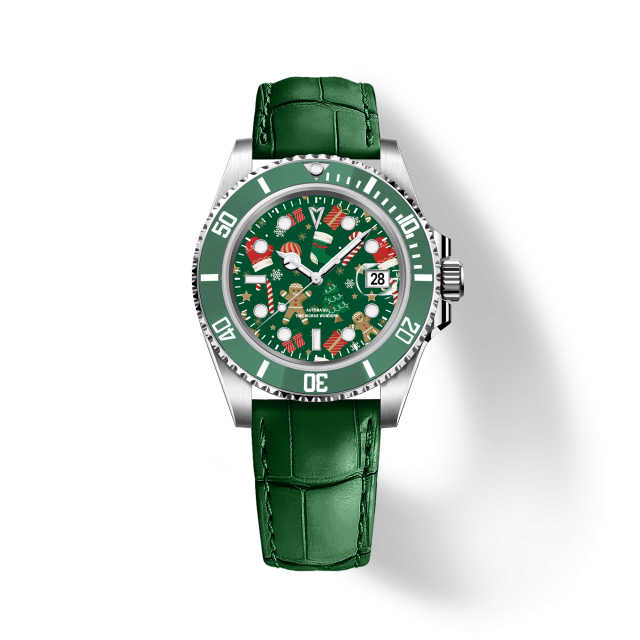 HYDROCORE CLASSIC LEATHER WATCH