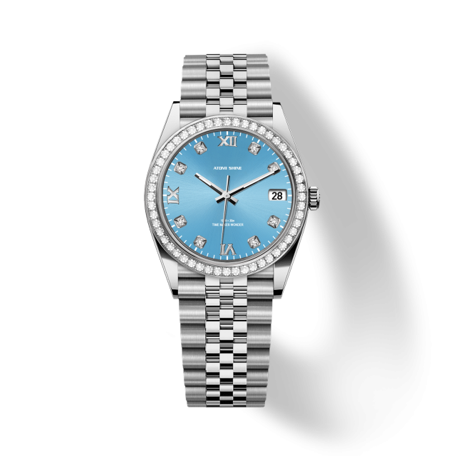 Diary Diamond Watch