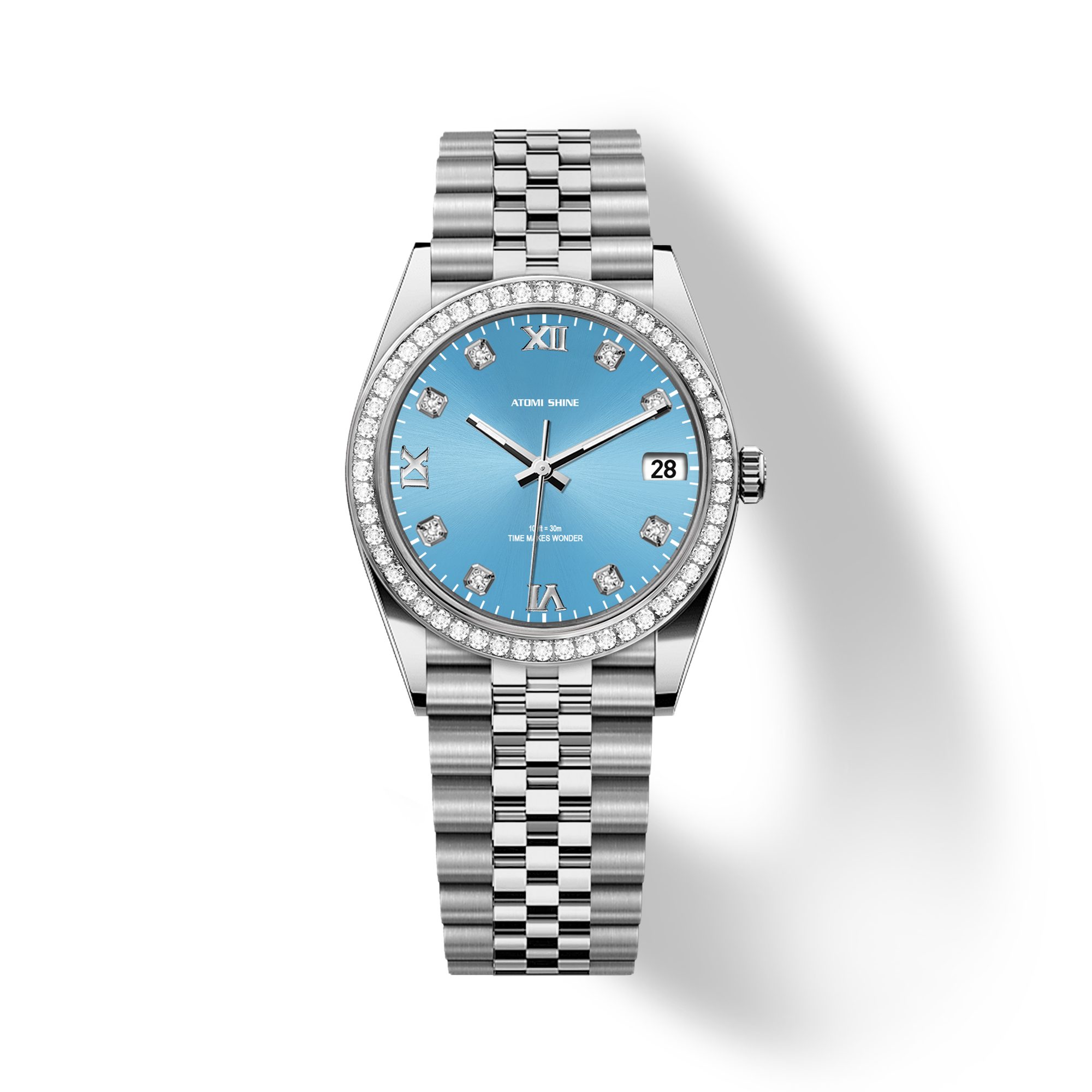 Diary Diamond Watch