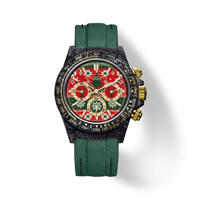VELOCIREX CARBON FIBER WATCH