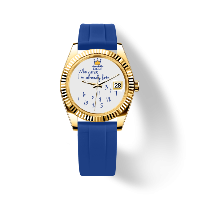 EONDATE MAXI FLUORO WATCH