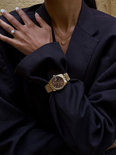 A Watch Made Personal: Atomi Shine in Glamour