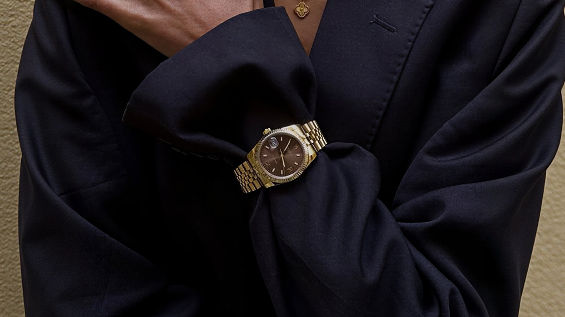 A Watch Made Personal: Atomi Shine in Glamour