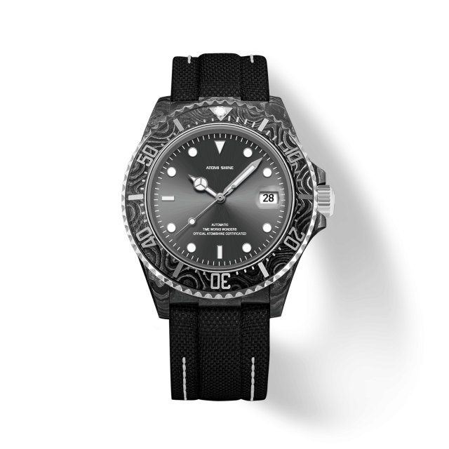 HYDROCORE CARBON FIBER WATCH