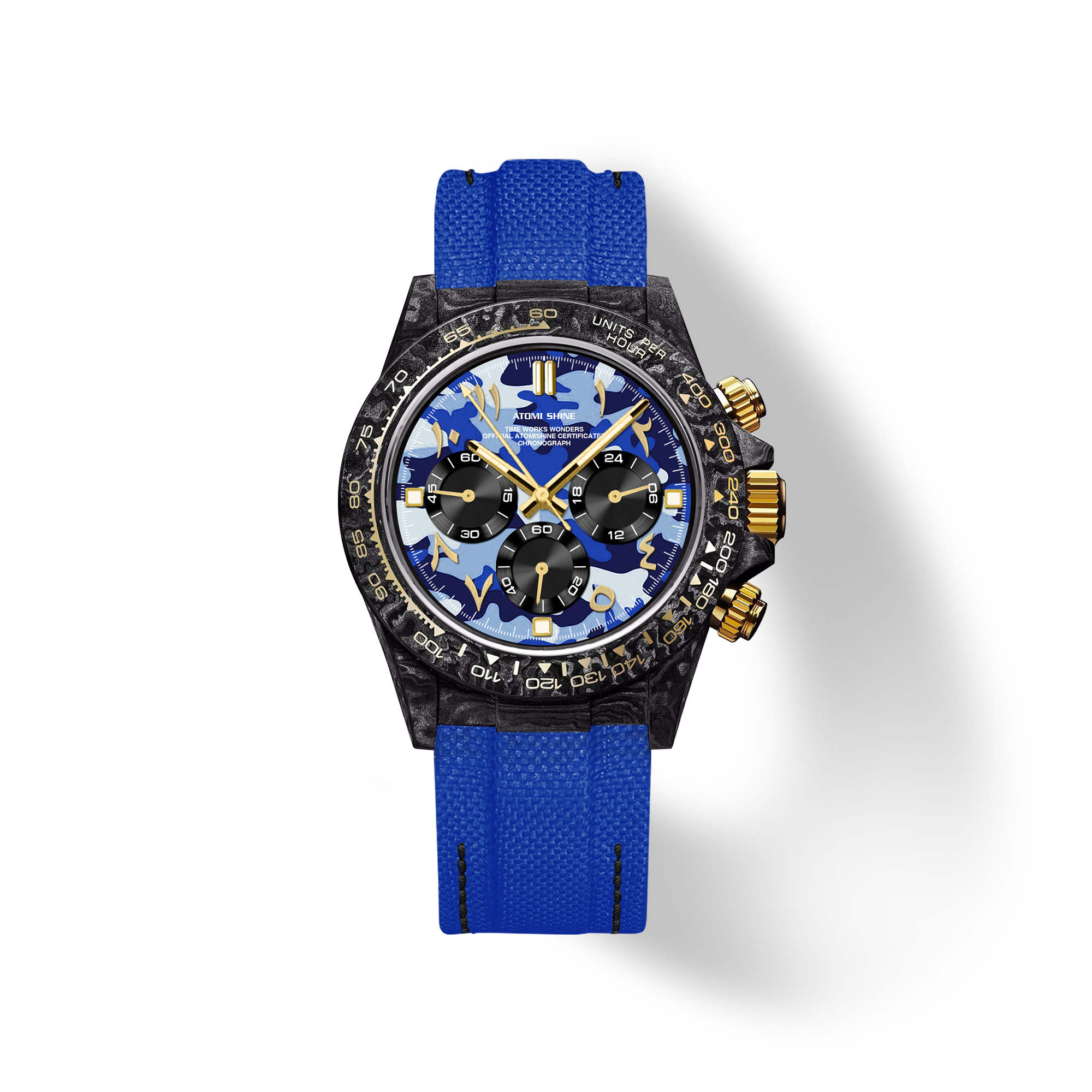 VELOCIREX CARBON FIBER WATCH