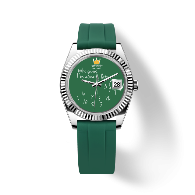 EONDATE MAXI FLUORO WATCH