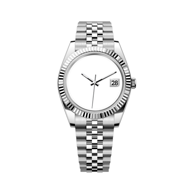 SILVER EONDATE MAXI CLASSIC WATCH CUSTOMIZE
