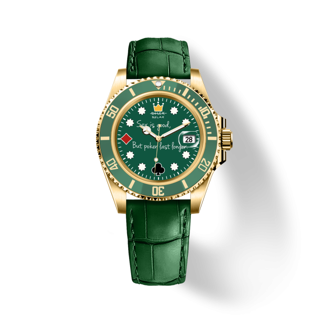 HYDROCORE CLASSIC LEATHER WATCH