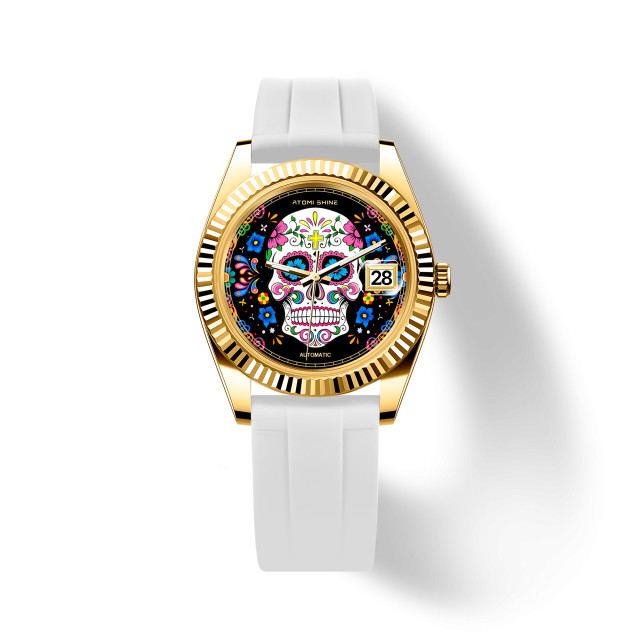EONDATE MAXI FLUORO WATCH