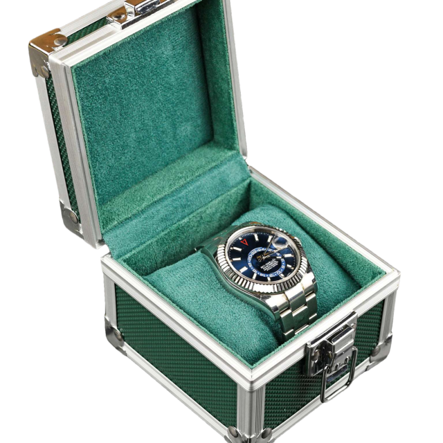 MINI SUITCASE WATCH CASE