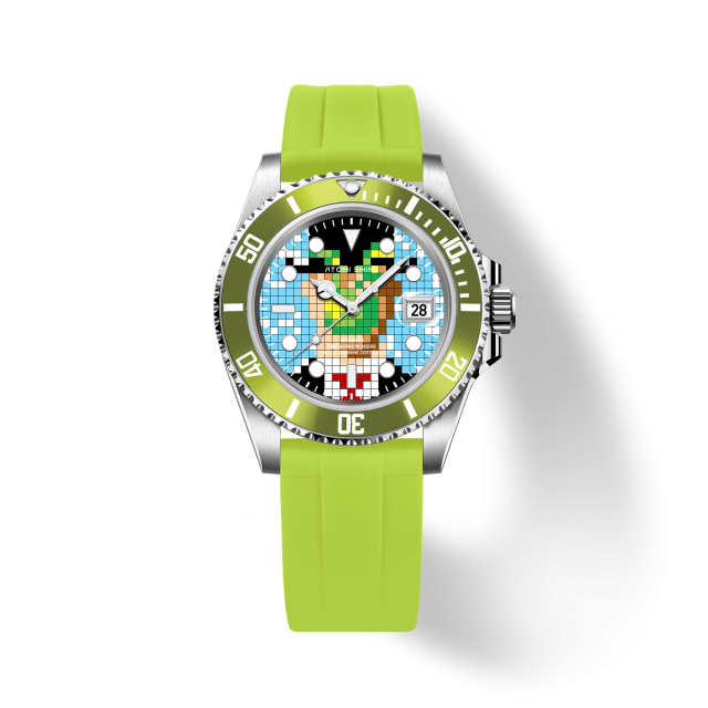 HYDROCORE FLUORO WATCH