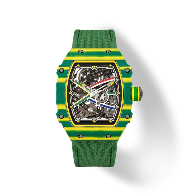 VOIDFRAME CARBON ENGINE WATCH
