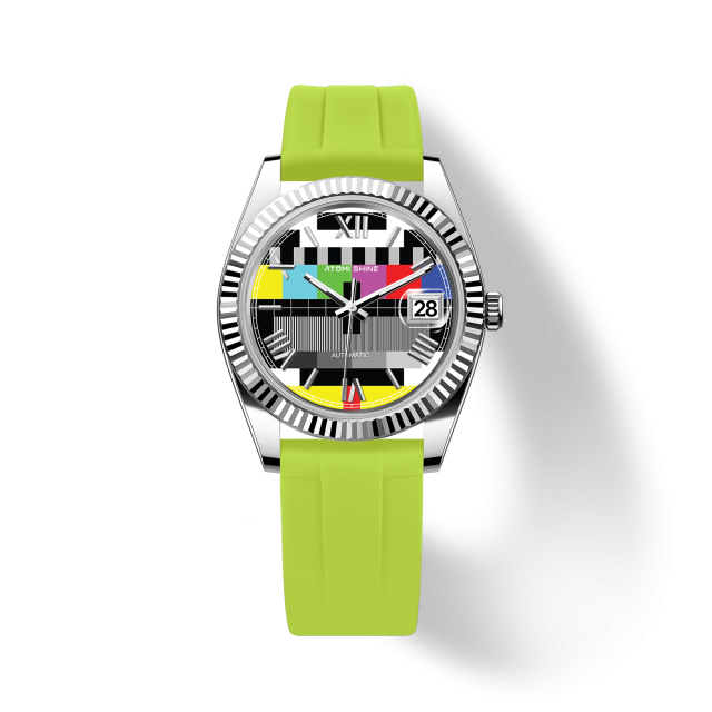 EONDATE MAXI FLUORO WATCH