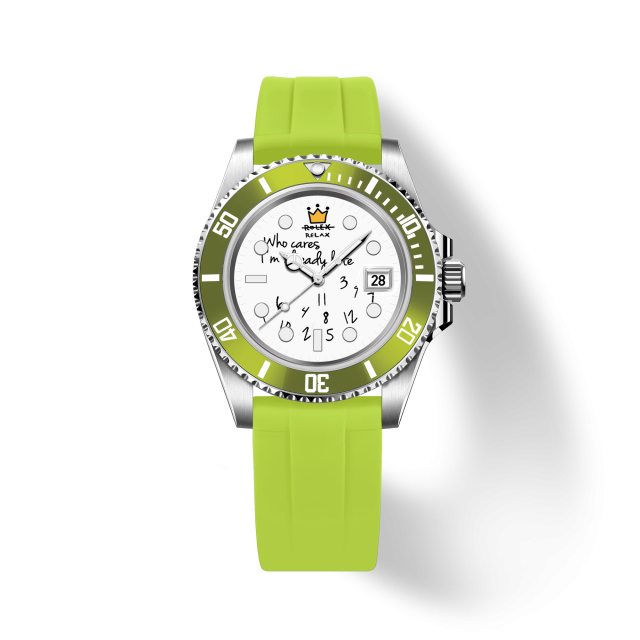 HYDROCORE FLUORO WATCH