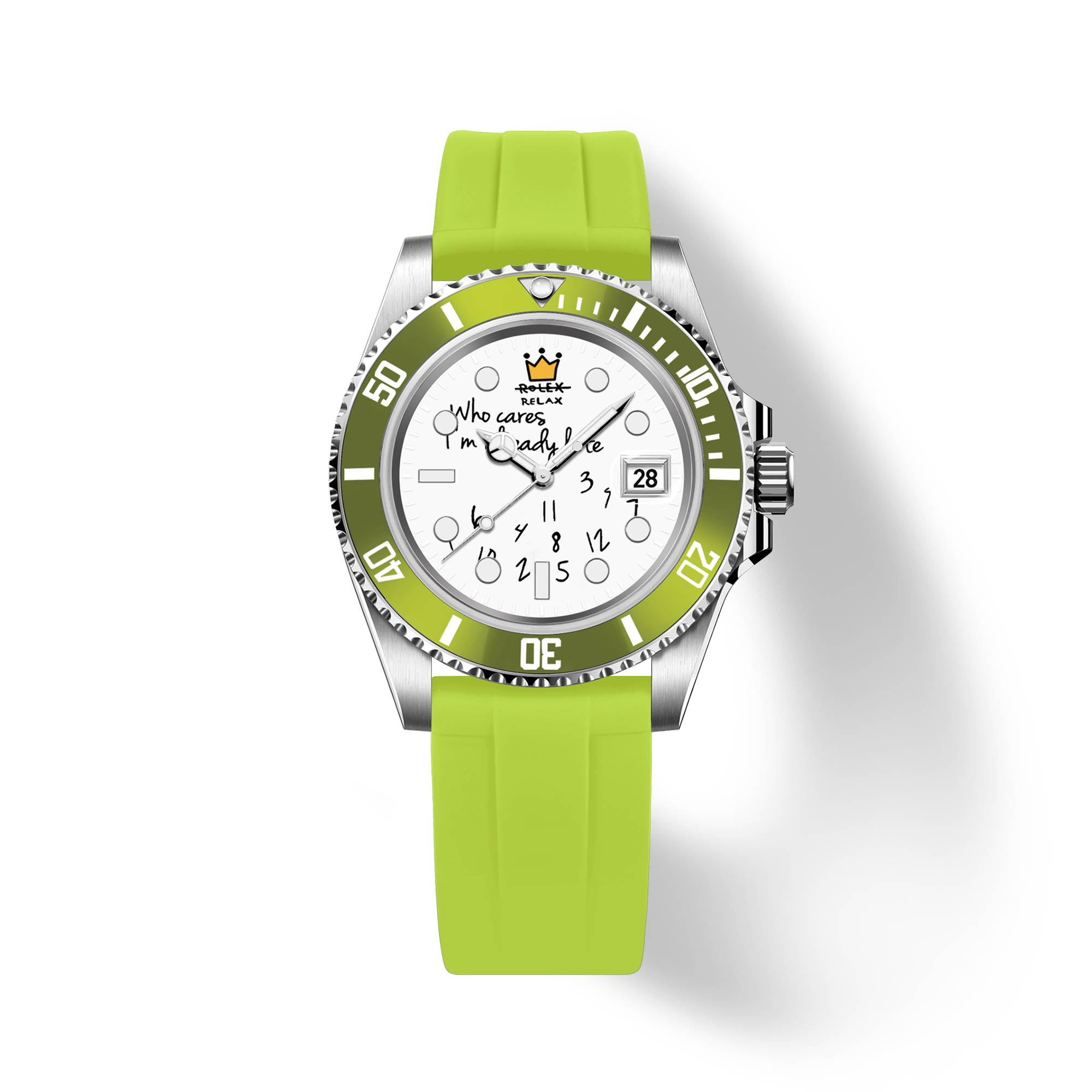 HYDROCORE FLUORO WATCH