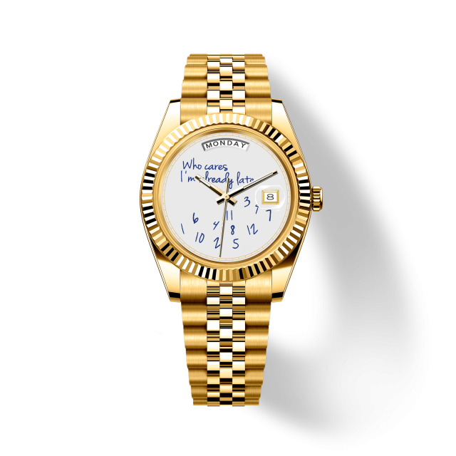 EONDATE MAXI CLASSIC WATCH
