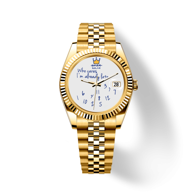 EONDATE MAXI CLASSIC WATCH