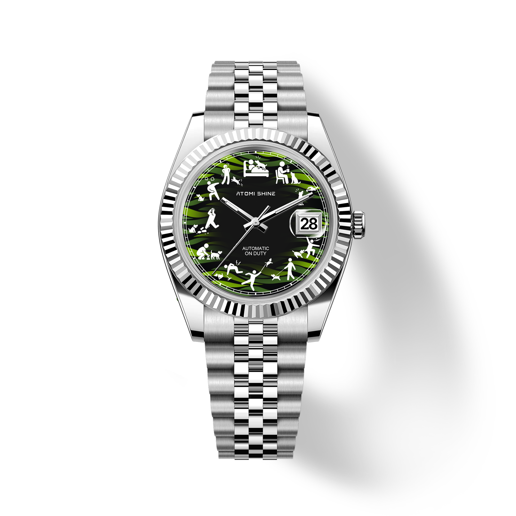 EONDATE MAXI CLASSIC WATCH