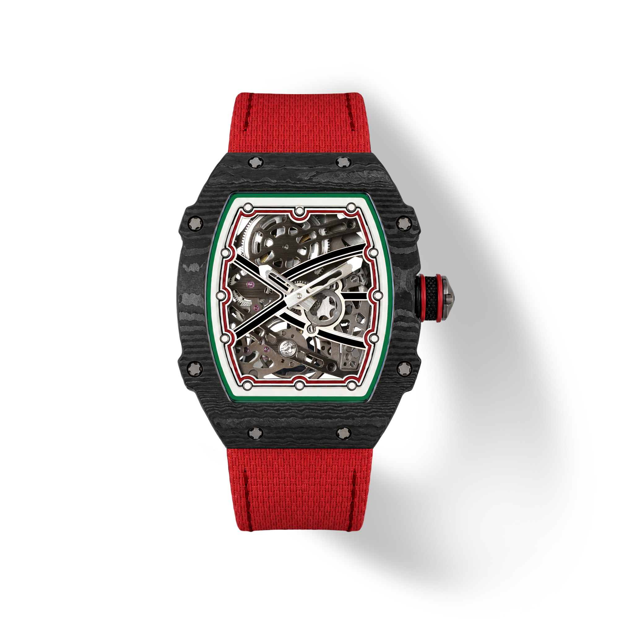 VOIDFRAME CARBON ENGINE WATCH